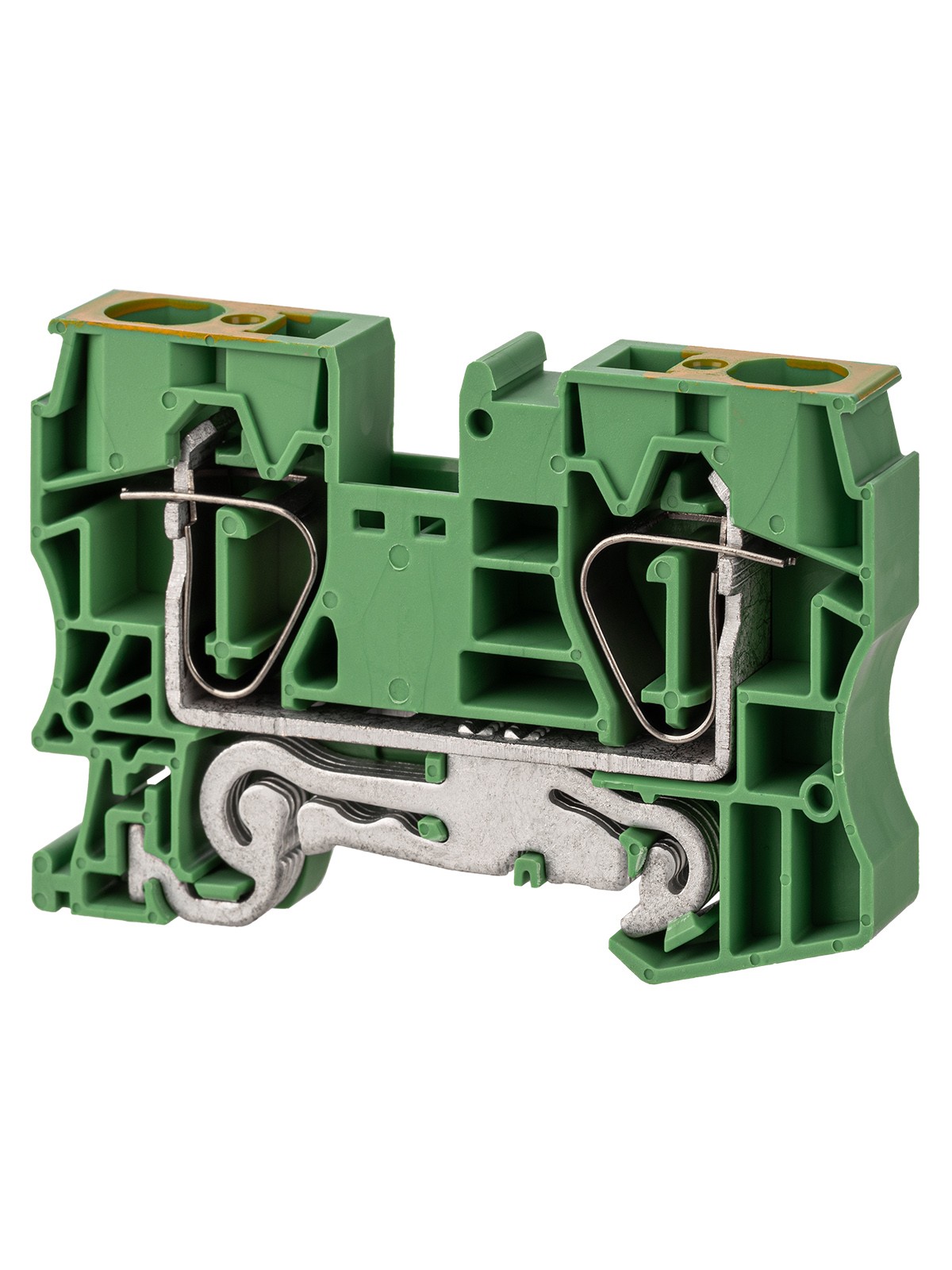 Зажим клеммный безвинтовой (ЗКБ) PEN 10мм2 TDM — изображение 2