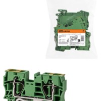 Зажим клеммный безвинтовой (ЗКБ) PEN 16мм2 TDM