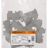 Зажим клеммный безвинтовой ЗКБ быстрого зажима 1,5 мм2 17,5А серый (Ph-C PT 1,5/S) TDM