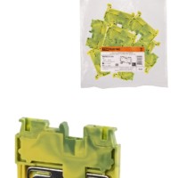 Зажим клеммный безвинтовой ЗКБ PEN быстрого зажима 1,5 мм2 (Ph-C PT 1,5/S-PE) TDM