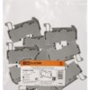 Зажим клеммный безвинтовой ЗКБ быстрого зажима 4 мм2 32А серый (Ph-C PT 4) TDM