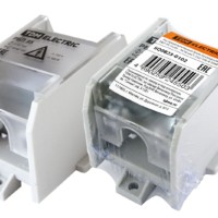 Распределительный блок проходной РБП 95 (1х95 – 4х16 мм2) 232/100 А TDM