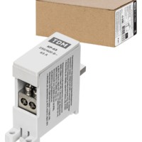 Клемма распределительная на DIN-рейку КР-63 1П 63А (2х10мм²) TDM