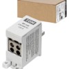 Клемма распределительная на DIN-рейку КР-125 1П 125А (4х16мм²) TDM