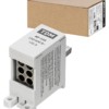Клемма распределительная на DIN-рейку КР-125 1П 125А (6х16мм²) TDM