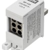 Клемма распределительная на DIN-рейку КР-125 1П 125А (6х16мм²) TDM