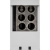 Клемма распределительная на DIN-рейку КР-125 1П 125А (6х16мм²) TDM