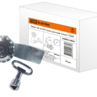 Замок 20-20/50 (трехгранный ключ) TDM