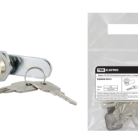 Замок 18-20/40 металлический ключ (с секретностью) TDM