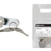 Замок 18-16/40 металлический ключ (с секретностью) TDM