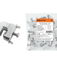 Шинный терминал 1-4 мм2 для медной шины 5 мм TDM