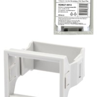 Панель лицевая для выреза в шкафу ПЛ-3, 3 модуля, пластик, без дверцы, IP40, серая TDM