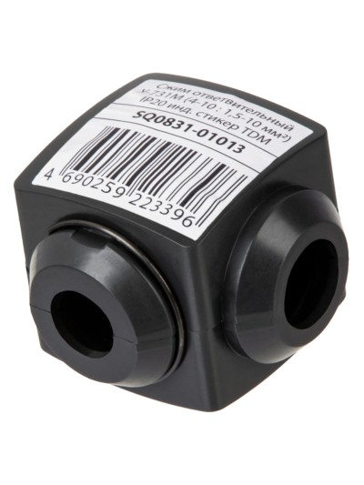 Сжим ответвительный У-734М (16-35 : 16-25 мм2) IP20 инд. стикер TDM — изображение 2