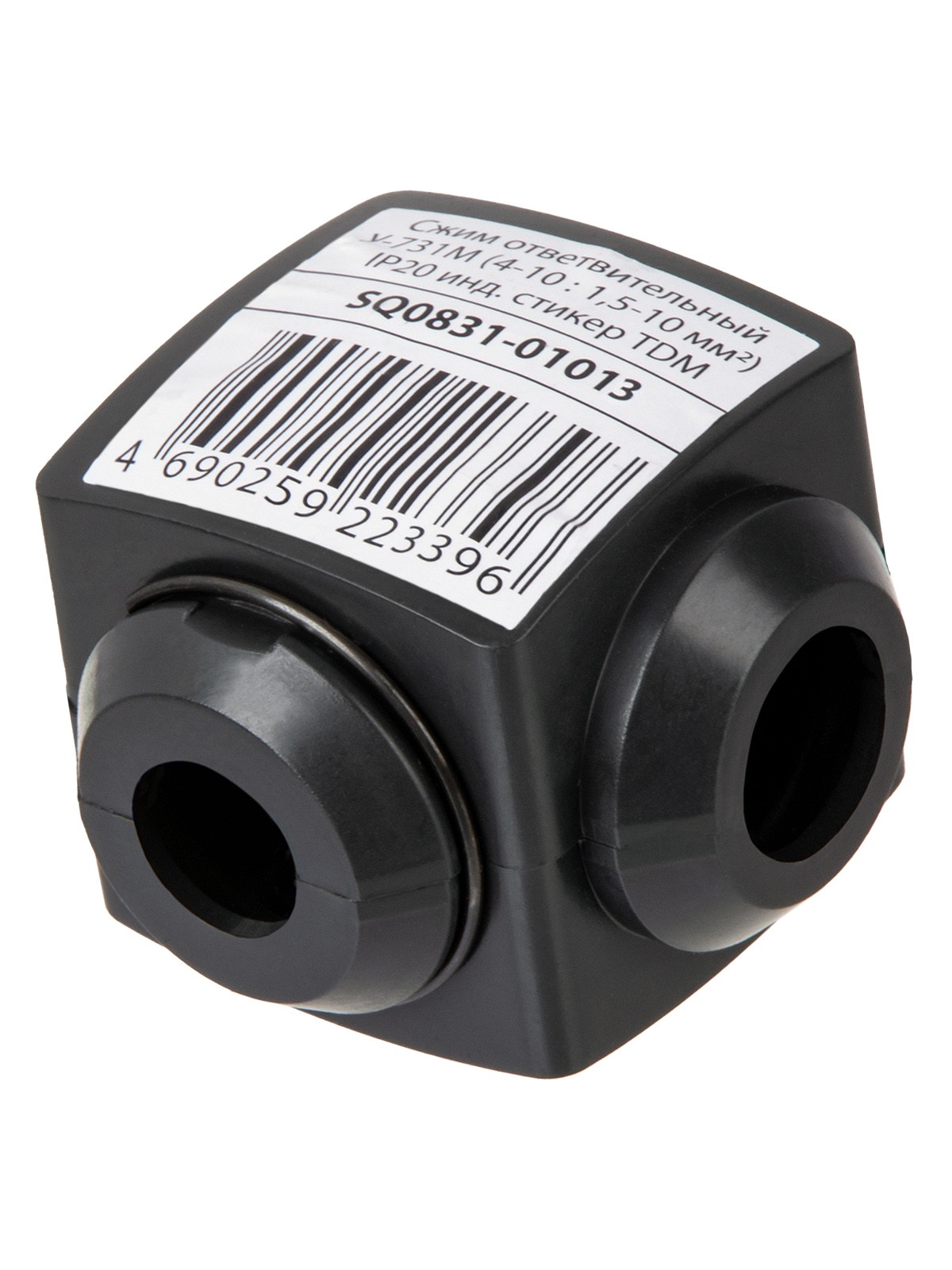 Сжим ответвительный У-734М (16-35 : 16-25 мм2) IP20 инд. стикер TDM — изображение 2