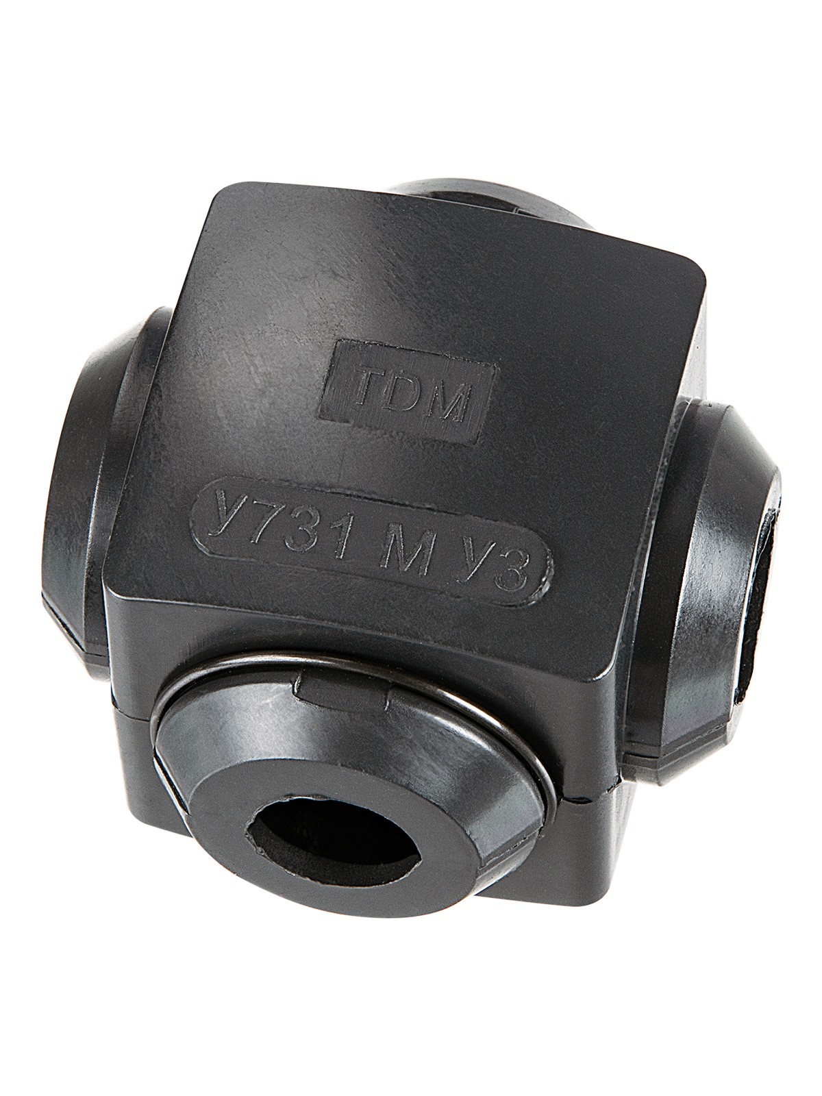 Сжим ответвительный У-734М (16-35 : 16-25 мм2) IP20 инд. стикер TDM — изображение 4