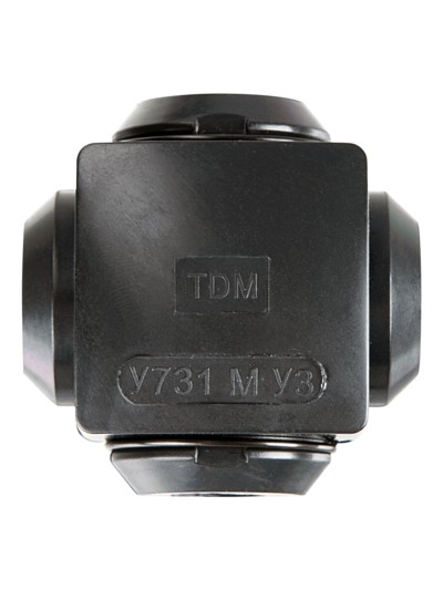 Сжим ответвительный У-734М (16-35 : 16-25 мм2) IP20 инд. стикер TDM — изображение 5