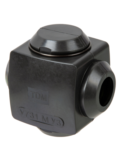 Сжим ответвительный У-734М (16-35 : 16-25 мм2) IP20 инд. стикер TDM — изображение 3