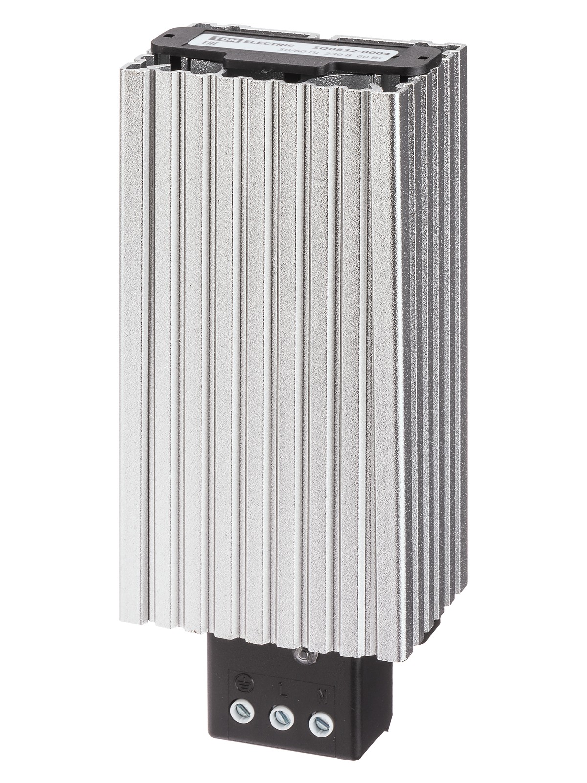 Обогреватель для установки на DIN-рейку 230В 60Вт TDM — изображение 2