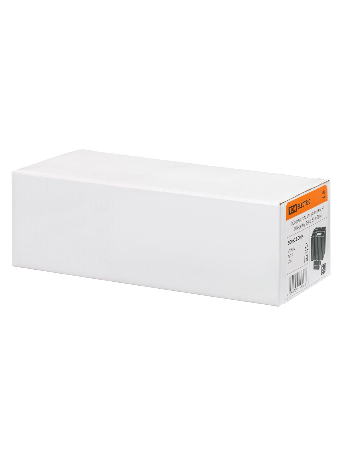 Обогреватель для установки на DIN-рейку 230В 60Вт TDM — изображение 8