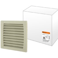 Вентиляционная решетка с фильтром для вентилятора SQ0832-0010 (150 мм) TDM