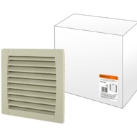 Вентиляционная решетка с фильтром для вентилятора SQ0832-0013 (325 мм) TDM