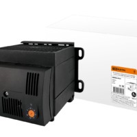 Обогреватель с встроенным вентилятором и термостатом ОШВт-900 240В 0,9 кВт TDM