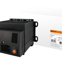 Обогреватель с встроенным вентилятором и термостатом ОШВт-1000 240В 1 кВт TDM