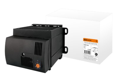 Обогреватель с встроенным вентилятором и термостатом ОШВт-1200 240В 1,2 кВт TDM