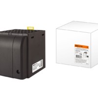 Обогреватель с встроенным вентилятором в корпусе ОШВ-150 230В 150Вт для установки на DIN-рейку TDM