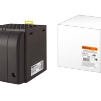 Обогреватель с встроенным вентилятором в корпусе ОШВ-250 230В 250Вт для установки на DIN-рейку TDM