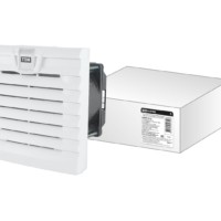 Вентилятор с фильтром универсальный ВФУ 19/13 м3/час 230В 12Вт IP54 TDM