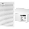 Вентилятор с фильтром универсальный ВФУ 433/373 м3/час 230В 95Вт IP54 TDM