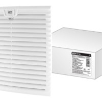 Вентилятор с фильтром универсальный ВФУ 433/373 м3/час 230В 95Вт IP54 TDM