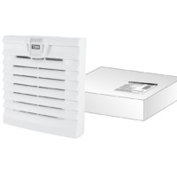 Вентиляционная решетка с фильтром для вентилятора ВФУ SQ0832-0110 (120 мм) TDM