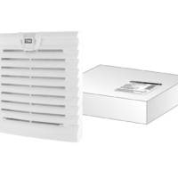 Вентиляционная решетка с фильтром для вентилятора ВФУ SQ0832-0111 (152 мм) TDM