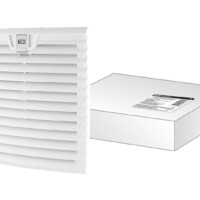 Вентиляционная решетка с фильтром для вентилятора ВФУ SQ0832-0113 (255 мм) TDM