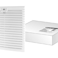 Вентиляционная решетка с фильтром для вентилятора ВФУ SQ0832-0114 (323 мм) TDM