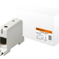 Клемма вводная силовая КВС 16-95 кв.мм. серая TDM