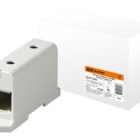 Клемма вводная силовая КВС 35-240 кв.мм. серая TDM