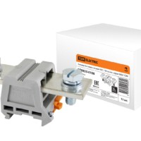 Клемма болтовая силовая КБС-150 кв.мм. серая 300А TDM