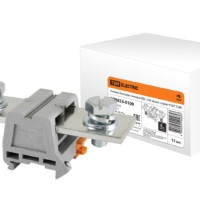 Клемма болтовая силовая КБС-240 кв.мм. серая 415А TDM