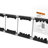 Набор шинных держателей и крепежа НШД  3/10 TN  для 3Р+N системы шин 30-120 x 10 мм TDM