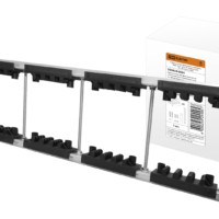 Набор шинных держателей и крепежа НШД  2/10 T для 3Р системы шин 30-120 x 10 мм TDM