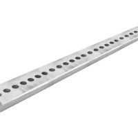 Профиль алюминиевый для установки шинных держателей НШД 2м TDM