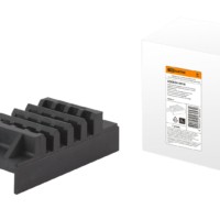 Набор изоляторов для НШД 4/5 TN для 3Р+N шин 30-125 x 5 мм (без крепежа-8 шт.) TDM