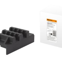 Набор изоляторов для НШД 2/10 TN для 3Р+N шин 30-120 x 10 мм (без крепежа-8 шт.) TDM