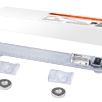 Светильник внутреннего освещения шкафов СВОШ-3 5Вт 230В AC/DC IP20 LED (крепление винт/магнит) TDM