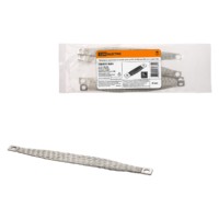 Проводник заземления плоский луженый ПЗ 10-400 (4 шт. упак) ТDM