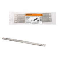 Проводник заземления плоский луженый ПЗ 16-150 (5 шт. упак) ТDM