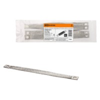 Проводник заземления плоский луженый ПЗ 16-200 (4 шт. упак) ТDM